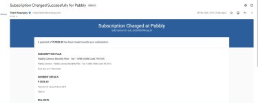 Pabbly recipt from Razor pay on 28-2-2026.jpg