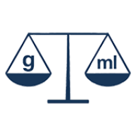 grammesenmillilitres
