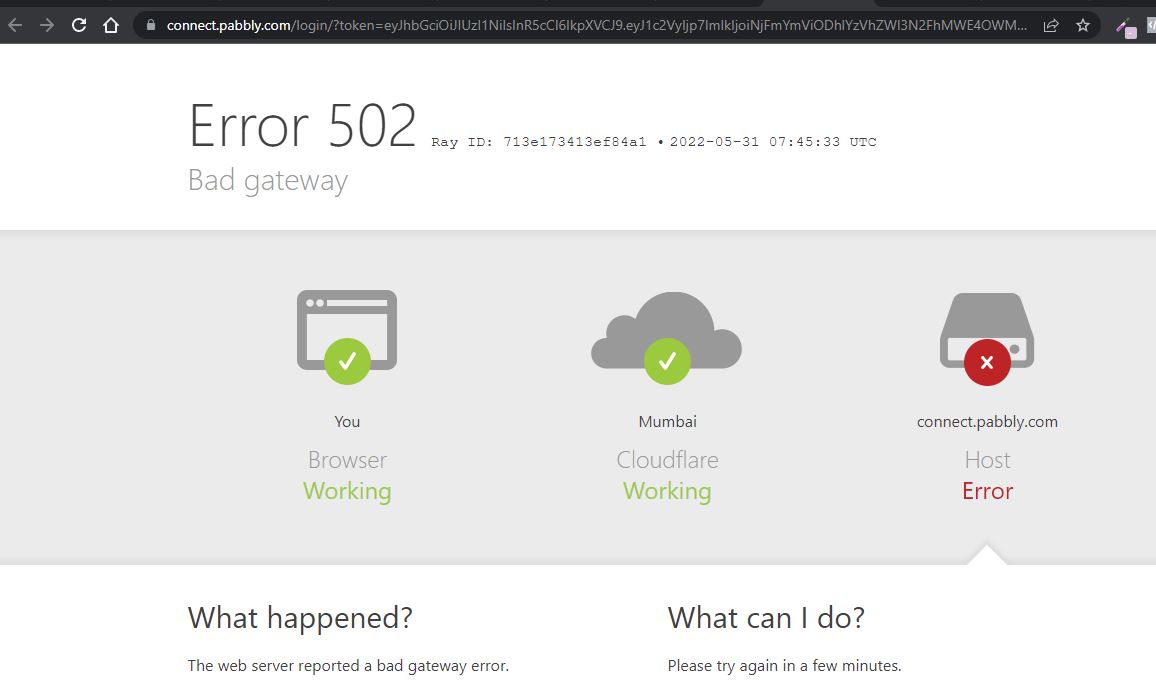 Pabbly error.JPG