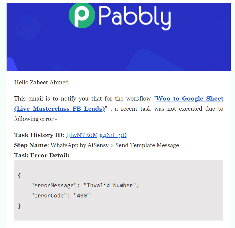AiSensy Whatsapp failed not added in Whatsapp automation.png