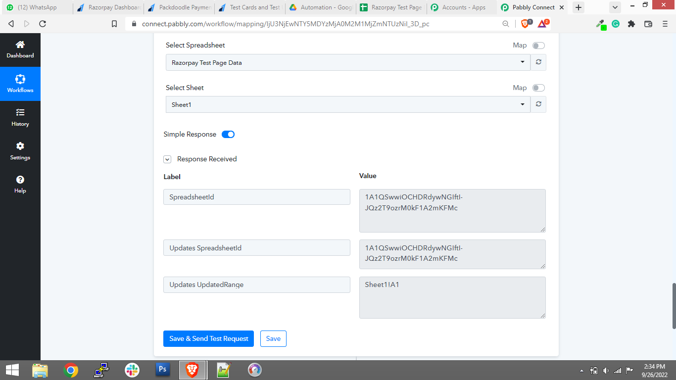 error in worksheet in pabbly connect.png