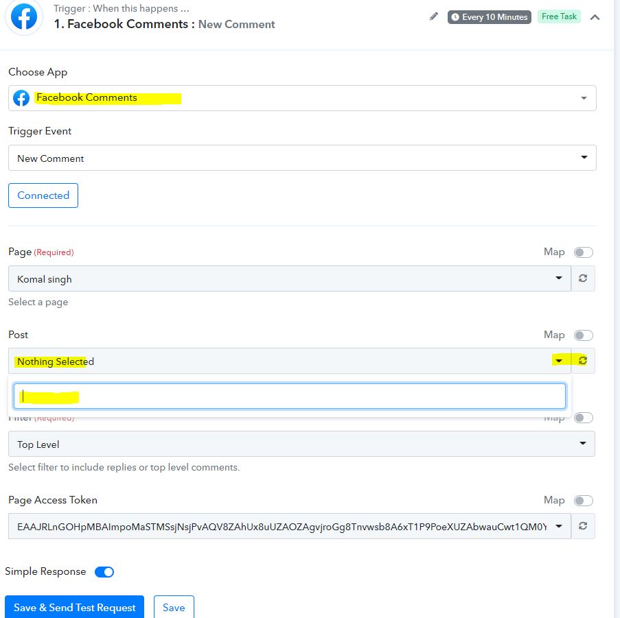 auto reply configuration not working.JPG