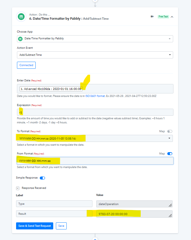 DatetimeFormatter Used Set UP 1 day before.png