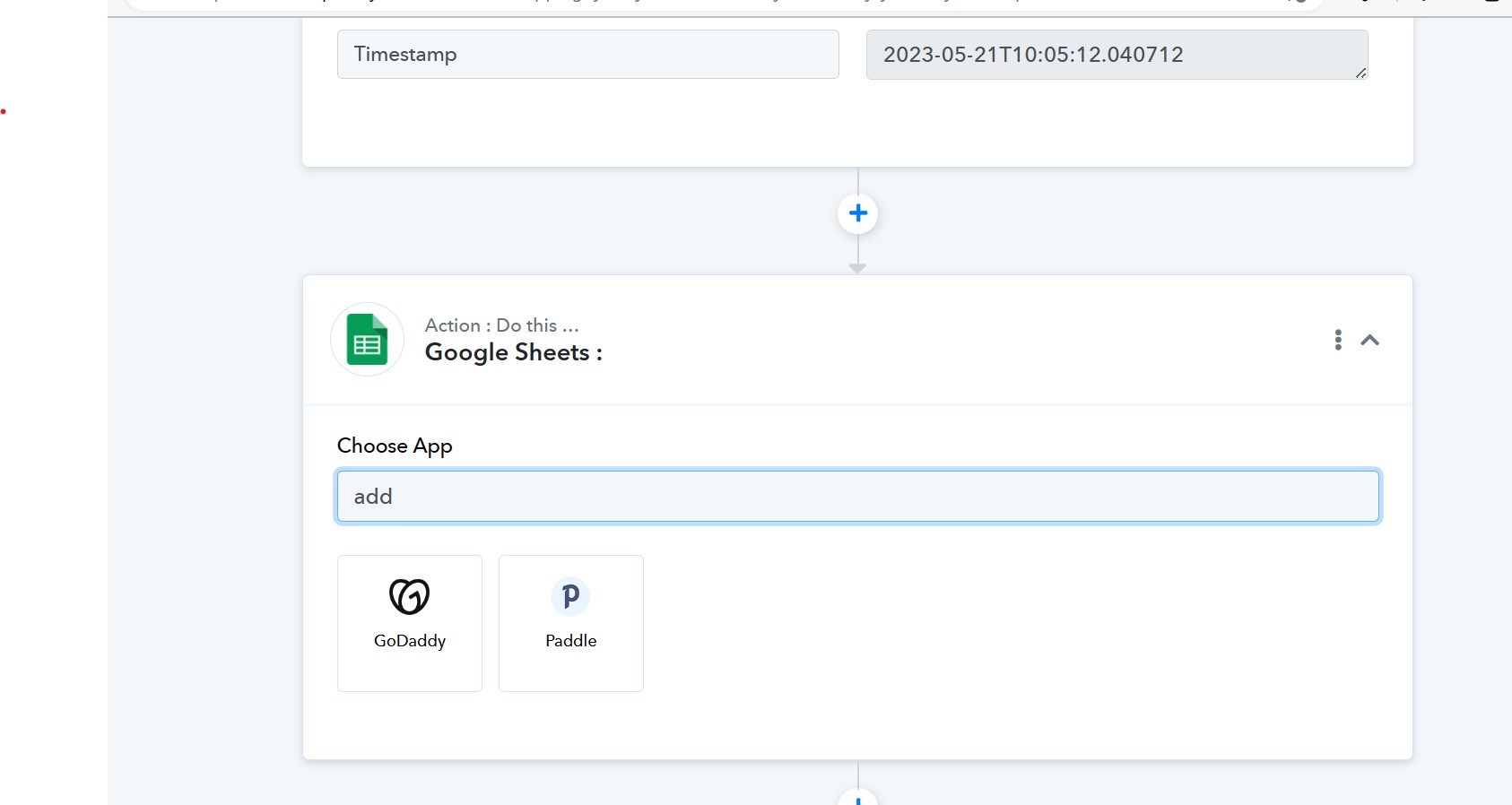 google sheet action not available.jpg
