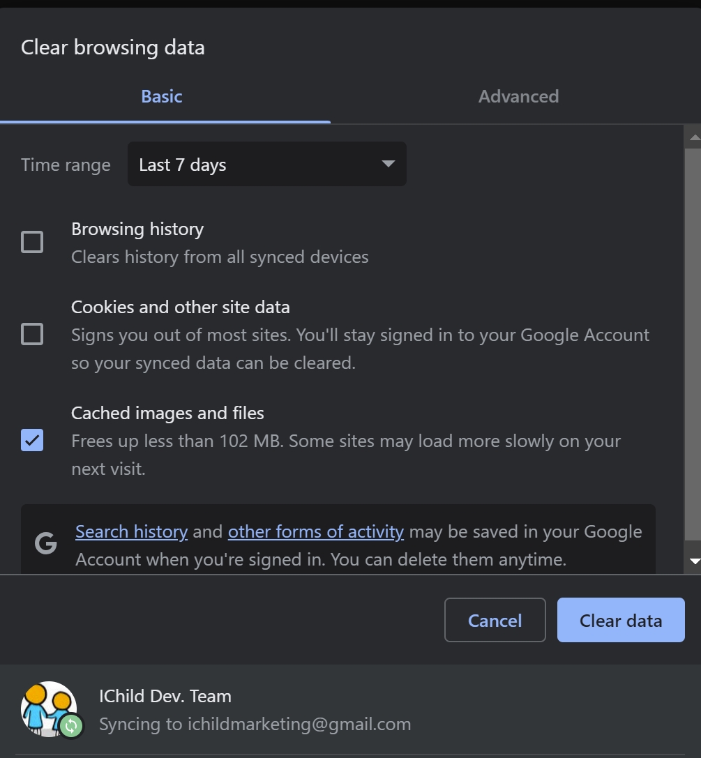 clear Google CHrome Cache.jpg