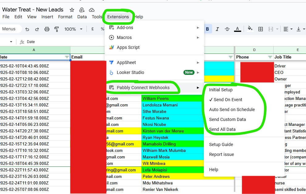 Pabbly webooks extension in Gsheets.jpg