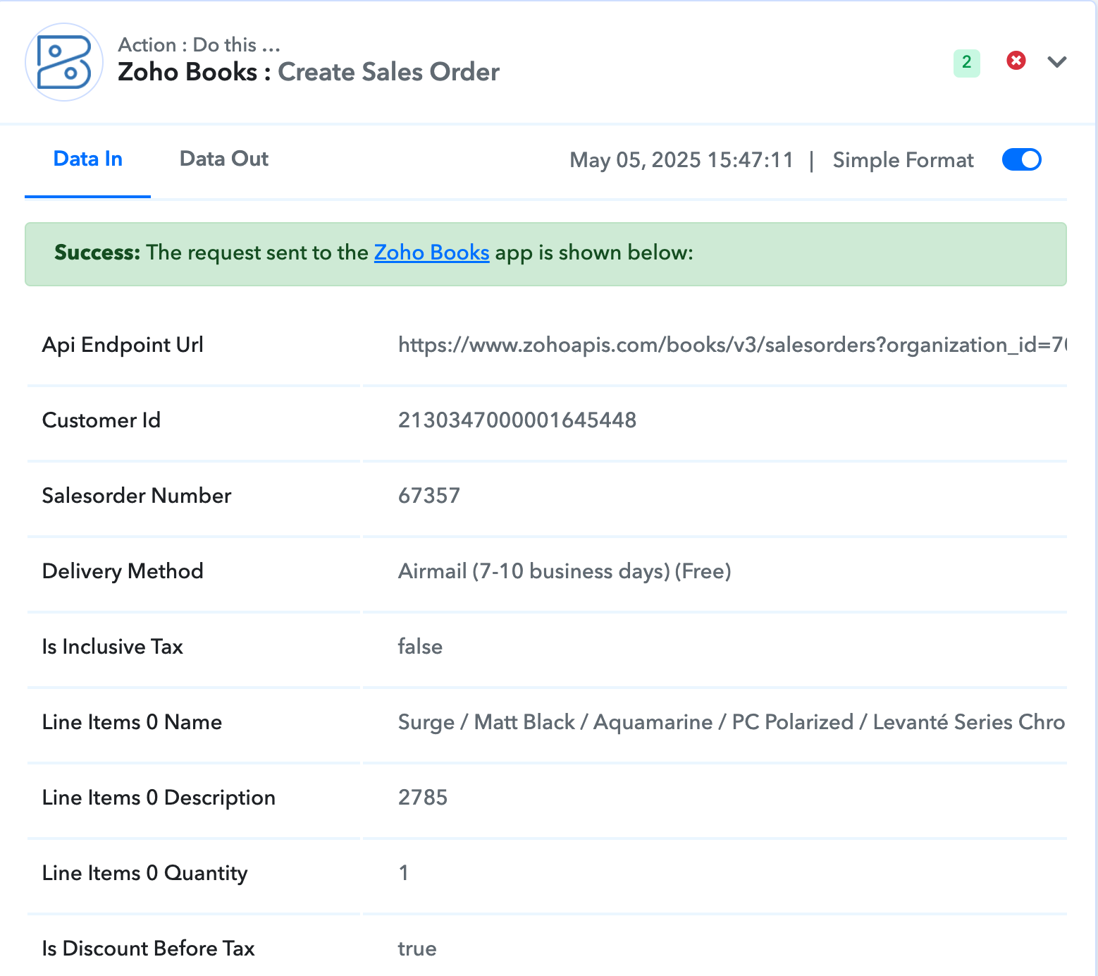 4.Incorrect customer ID is put into the Sales Order.png