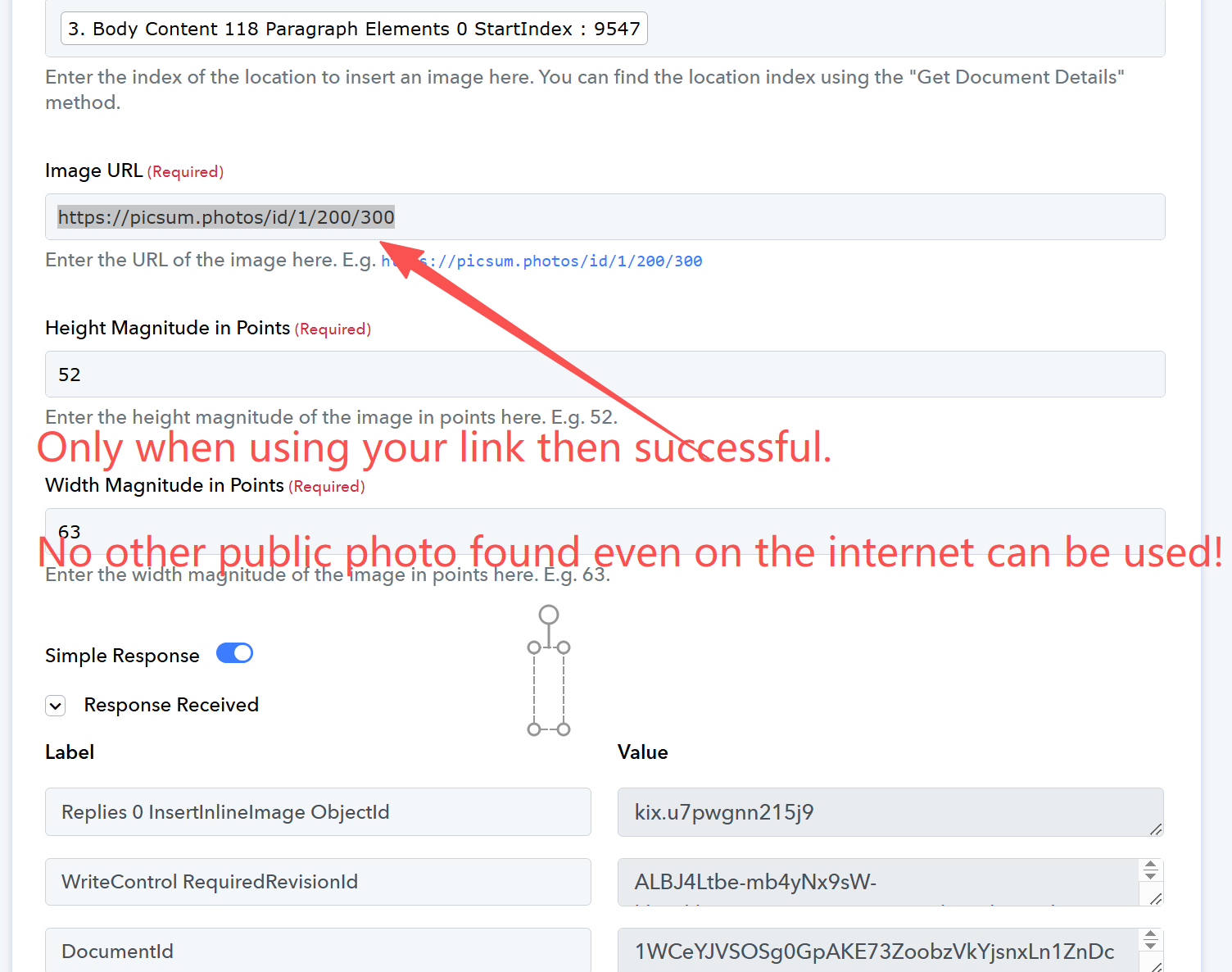 Only YOur Link can be used.png