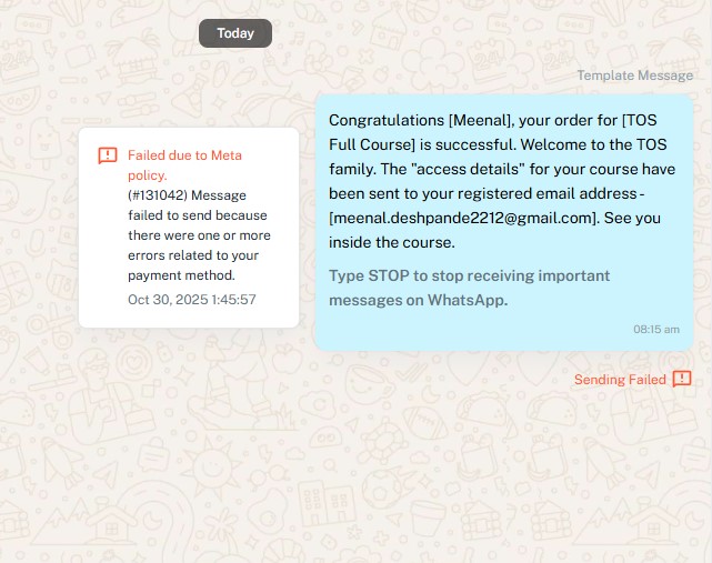 Whatsapp Message not sent.jpg